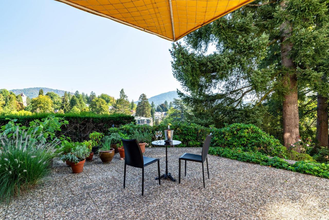 Merkurblick Baden-Baden Bagian luar foto